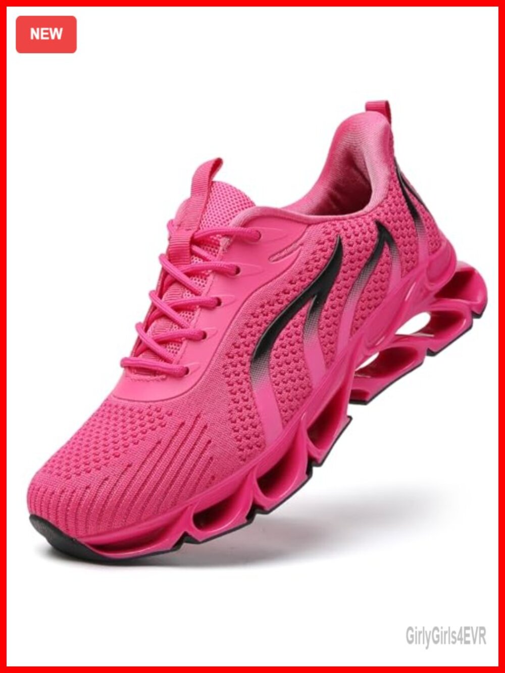 Women's Athletic Sneakers Slip On Breathable Mesh Running Walking Shoes - Picture 1 of 5